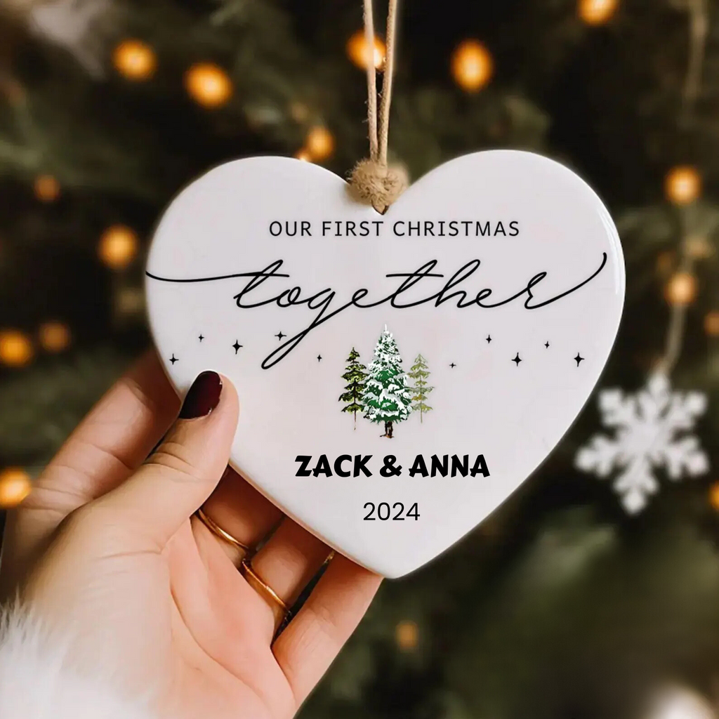 First Christmas Ornament