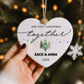 First Christmas Ornament