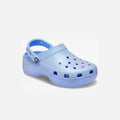 Classic Platform Glitter Crocs