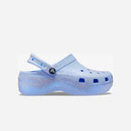 Classic Platform Glitter Crocs