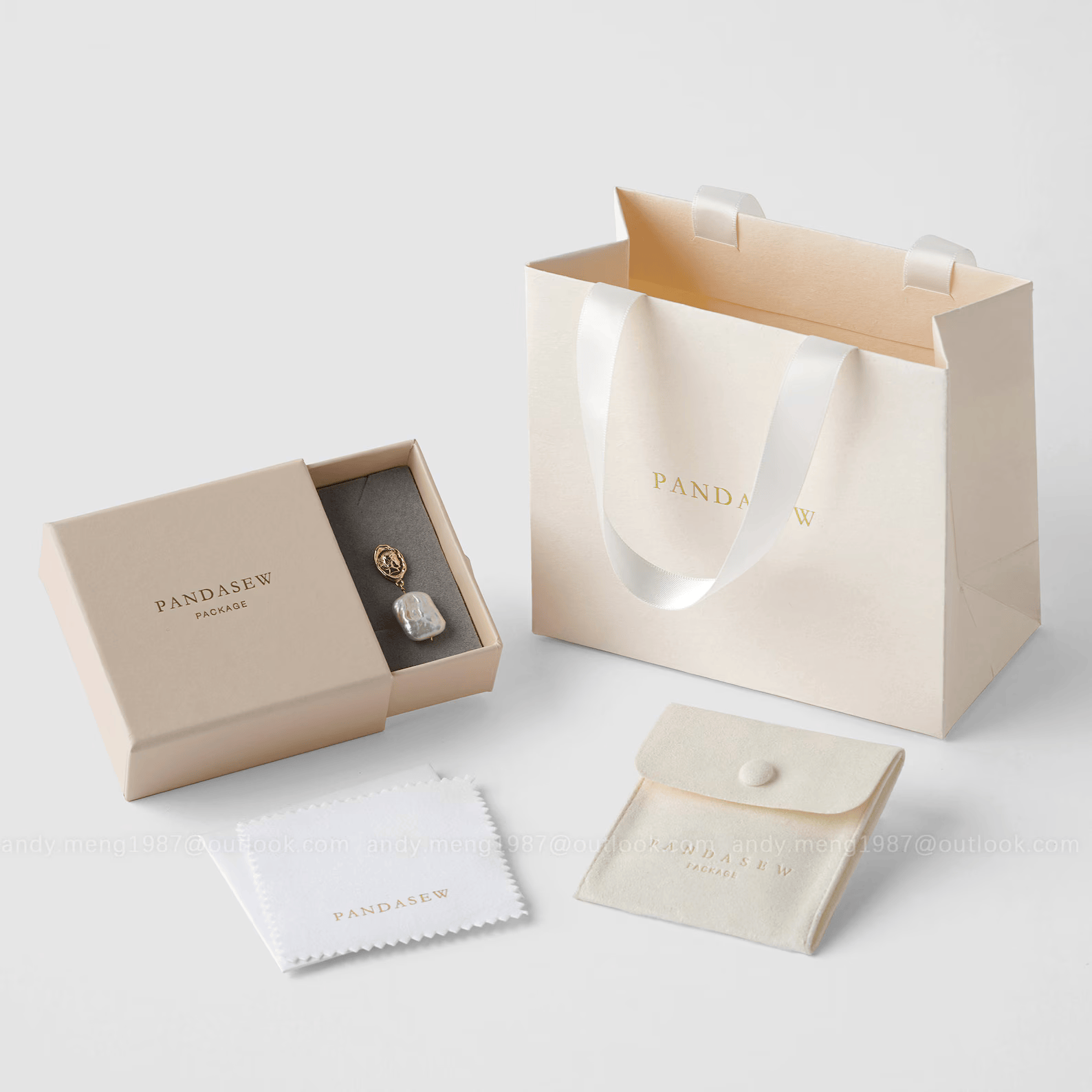 Add Gift Bag and Box