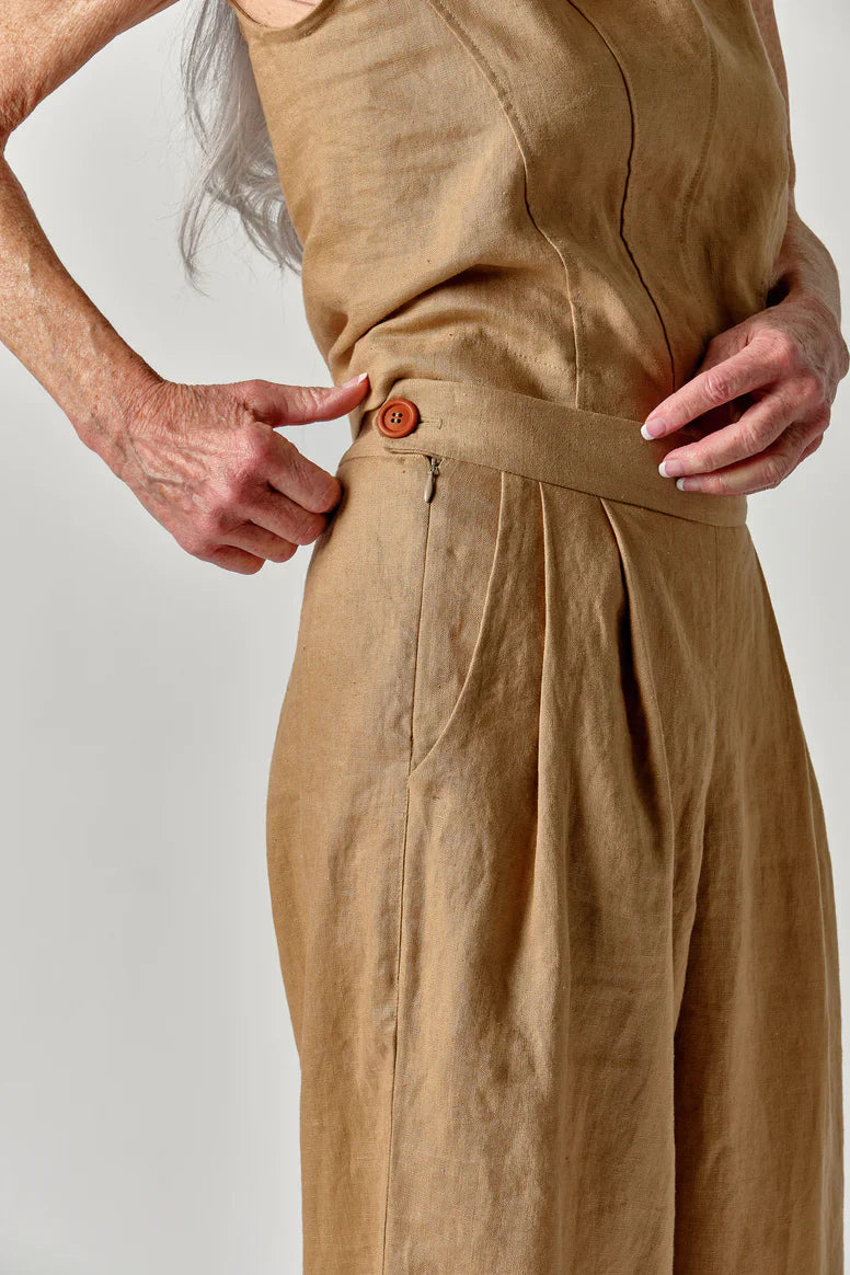 Alex Trouser - Linen