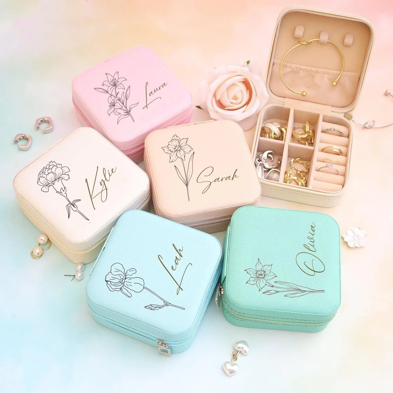 Jenstyl Travel Jewelry Case (Hot)