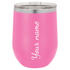Wine Tumbler with Lid