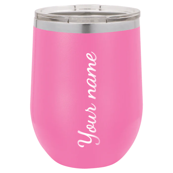 Wine Tumbler with Lid