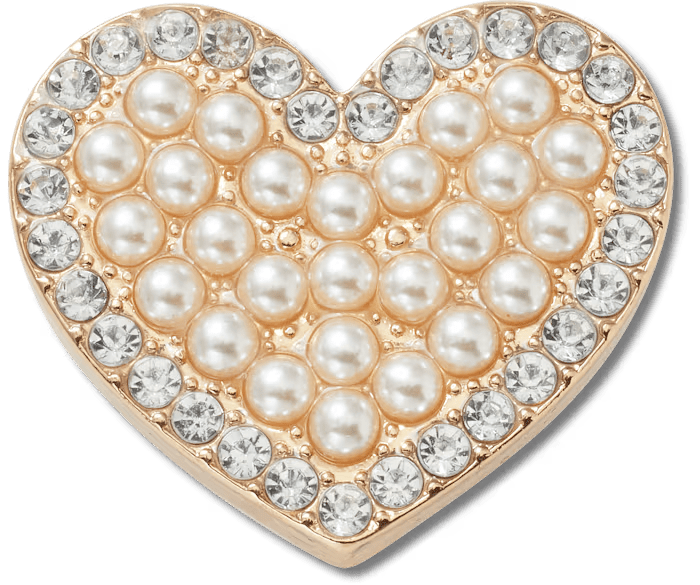 Pearl Cluster Heart
