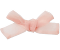 Pink Sheer Bow