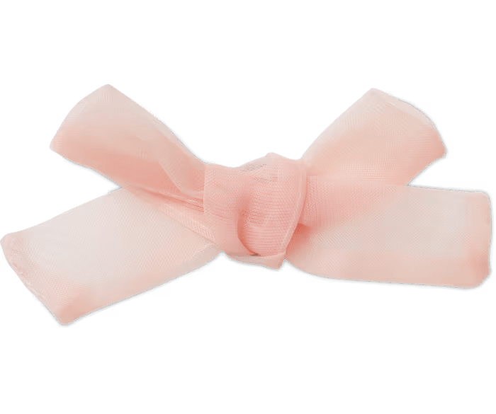 Pink Sheer Bow