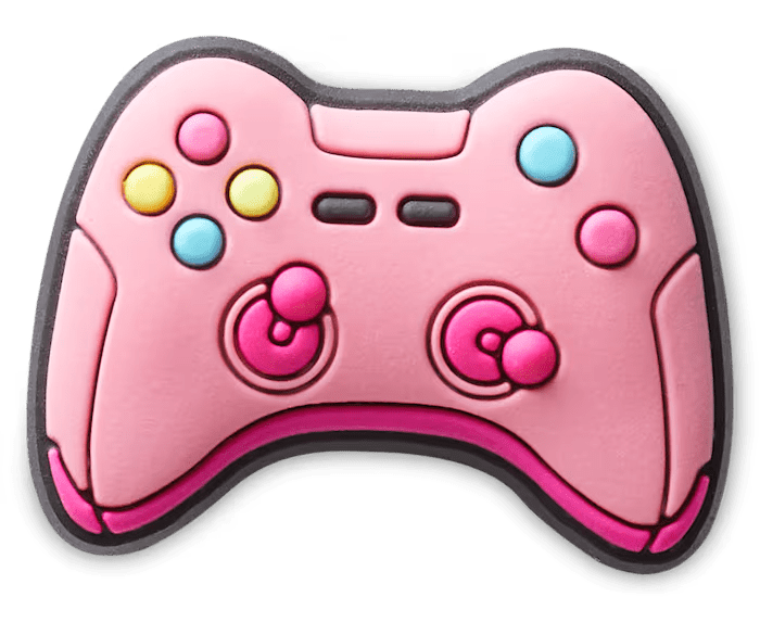 Pink Gaming Controller