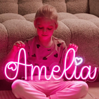 Custom Neon Name Sign