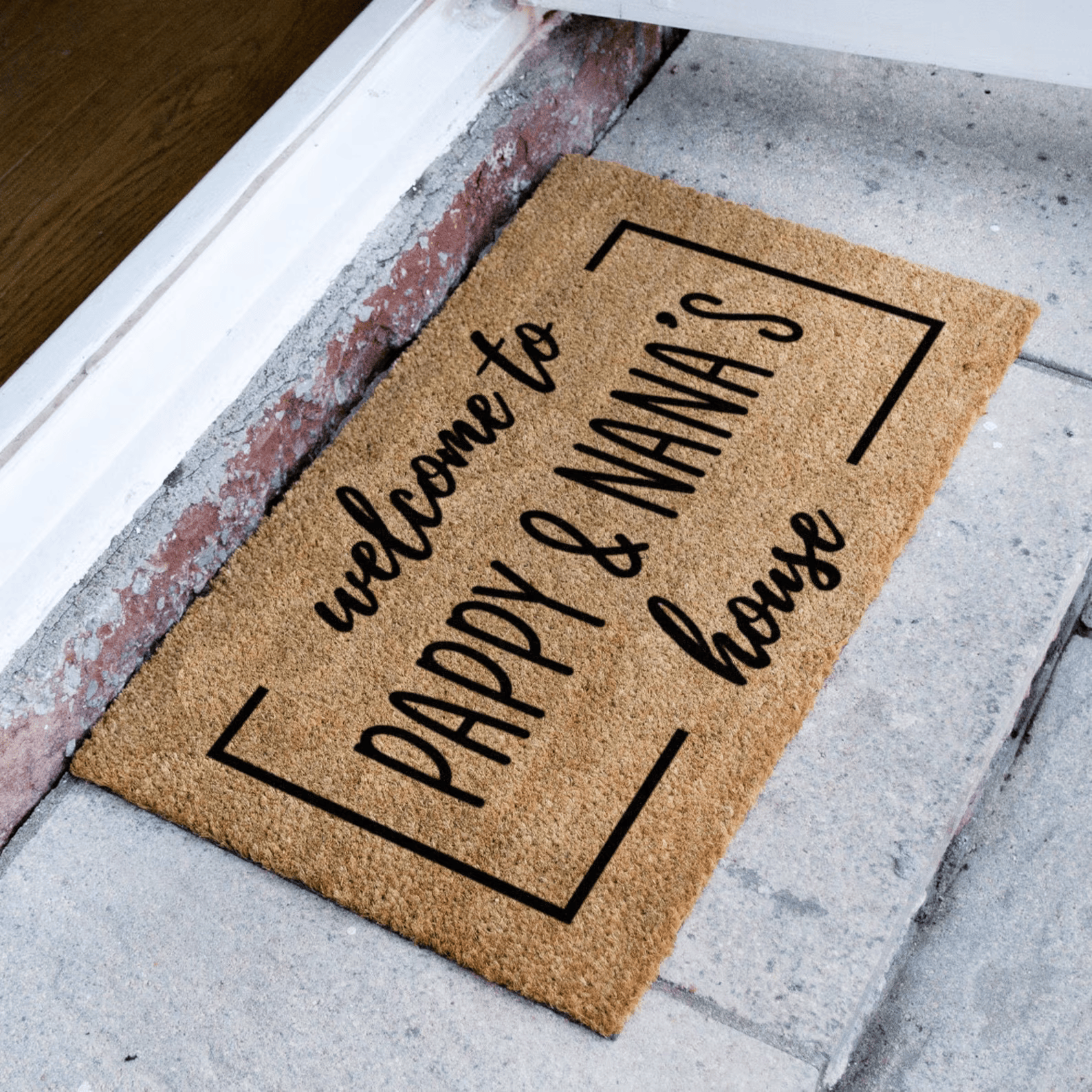 Custom Doormat