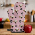 Dog Customized Oven Mitt