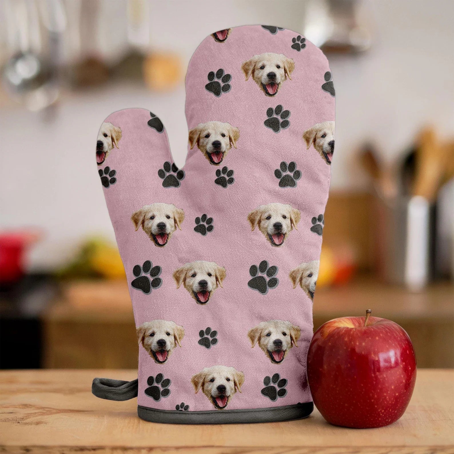 Dog Customized Oven Mitt