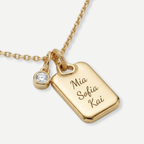 Engraving Necklace (og)