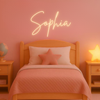 Custom Neon Sign with Neon Effect