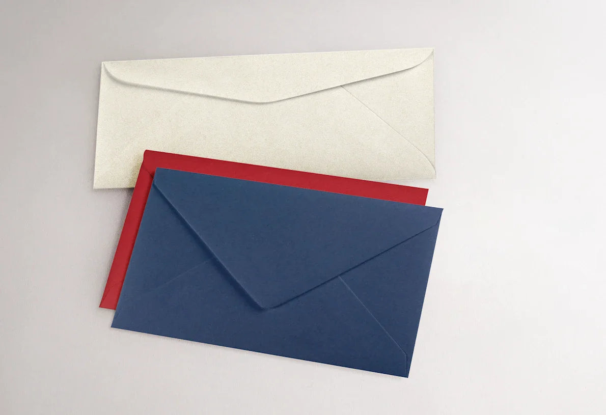 Colored Envelopes