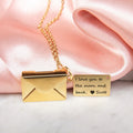 Envelope Necklace