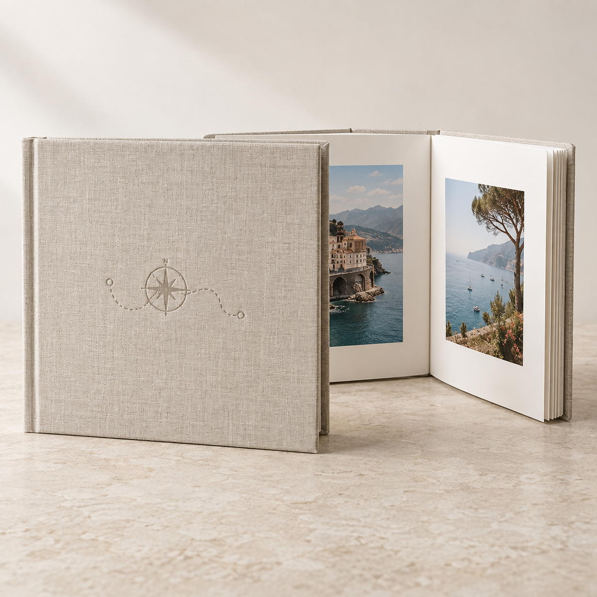 Personalized Travel Memory Book