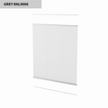 VISOR BALCONY PLEATED