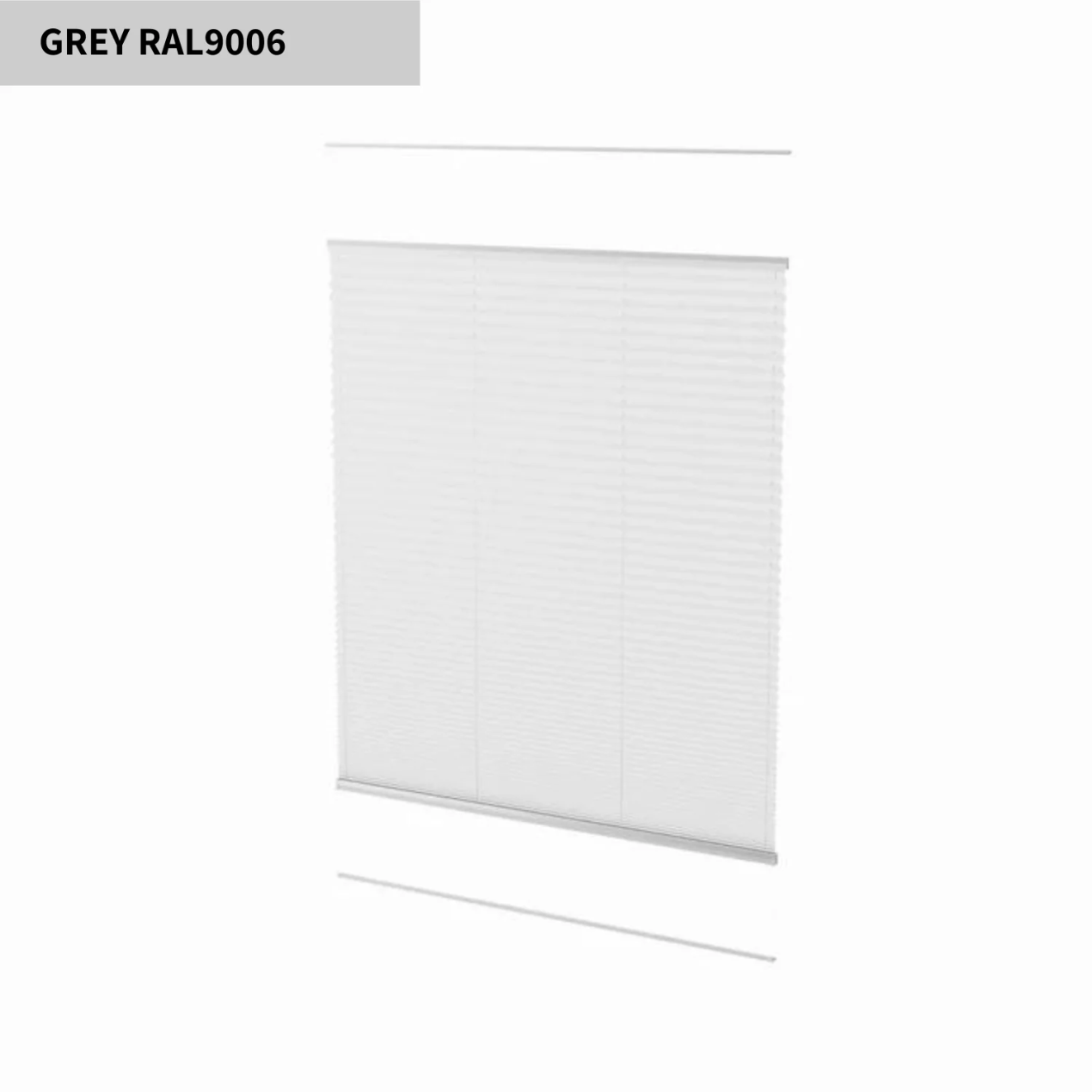 VISOR BALCONY PLEATED