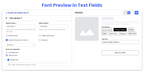 Font Picker