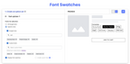 Font Picker