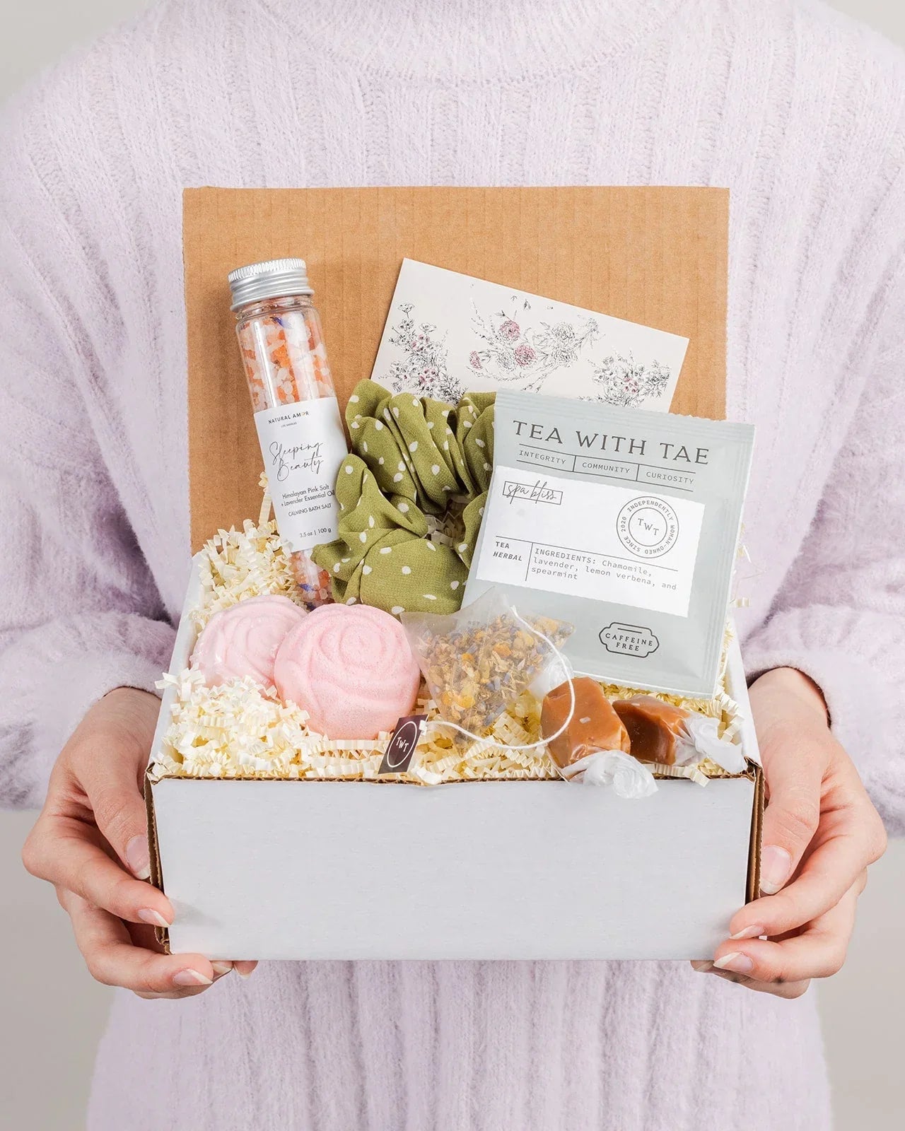 Gift Box with Message