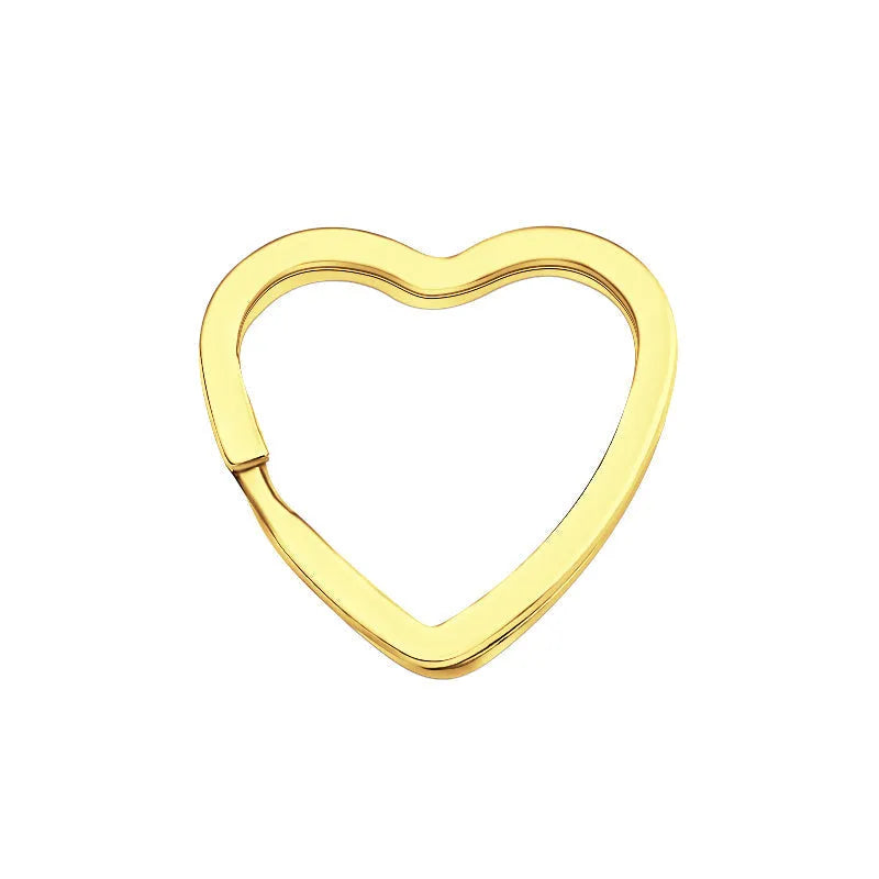 Heart Key Ring