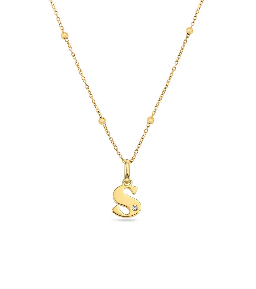 Initial Necklace