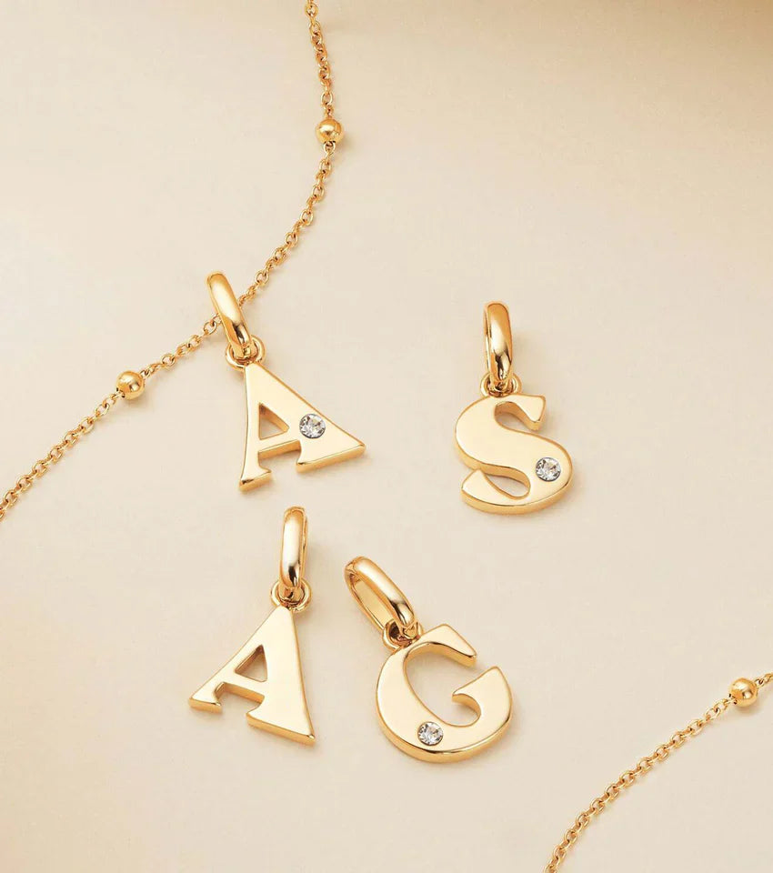 Initial Necklace