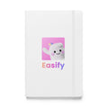 Hardcover notebook