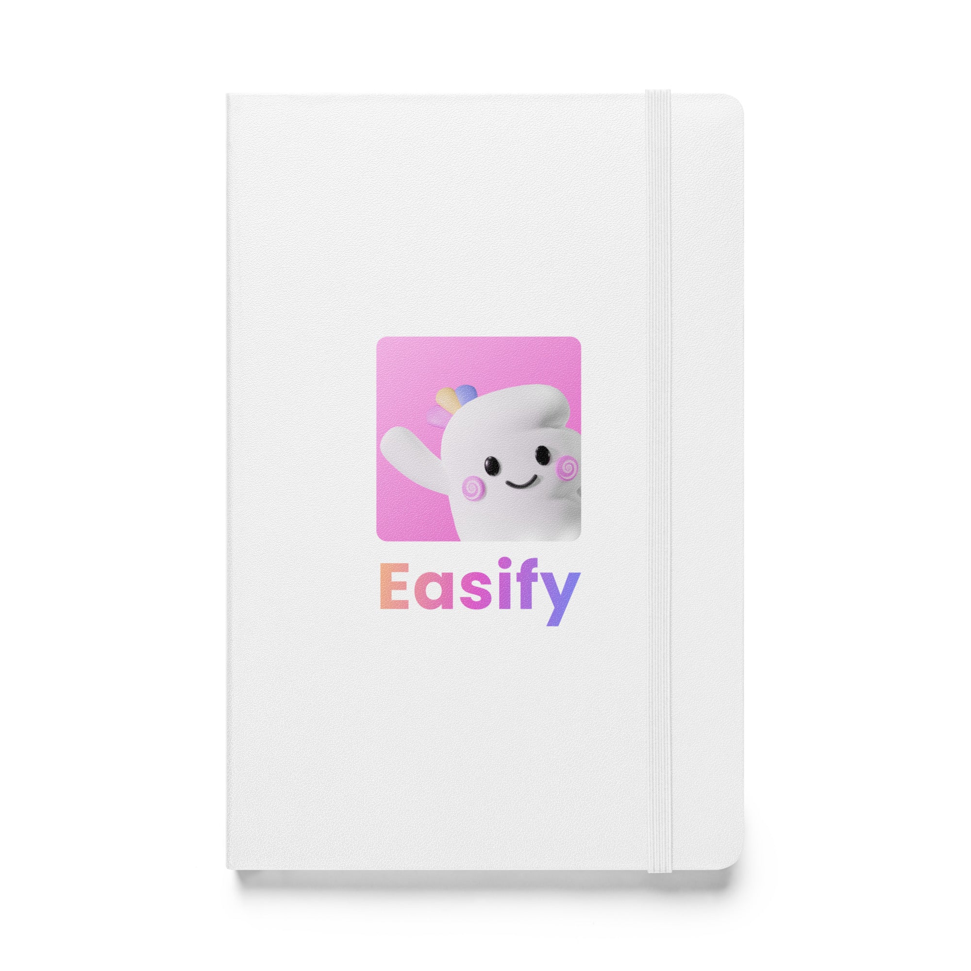 Hardcover notebook