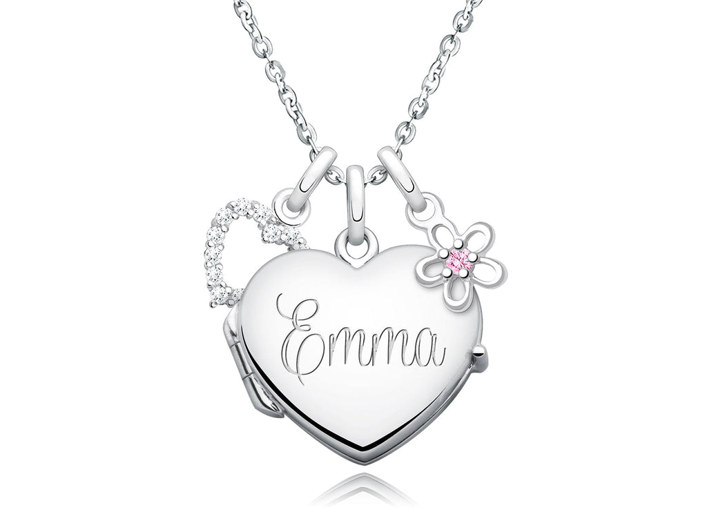 Engraved Necklace