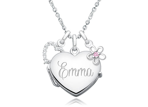 Engraved Necklace