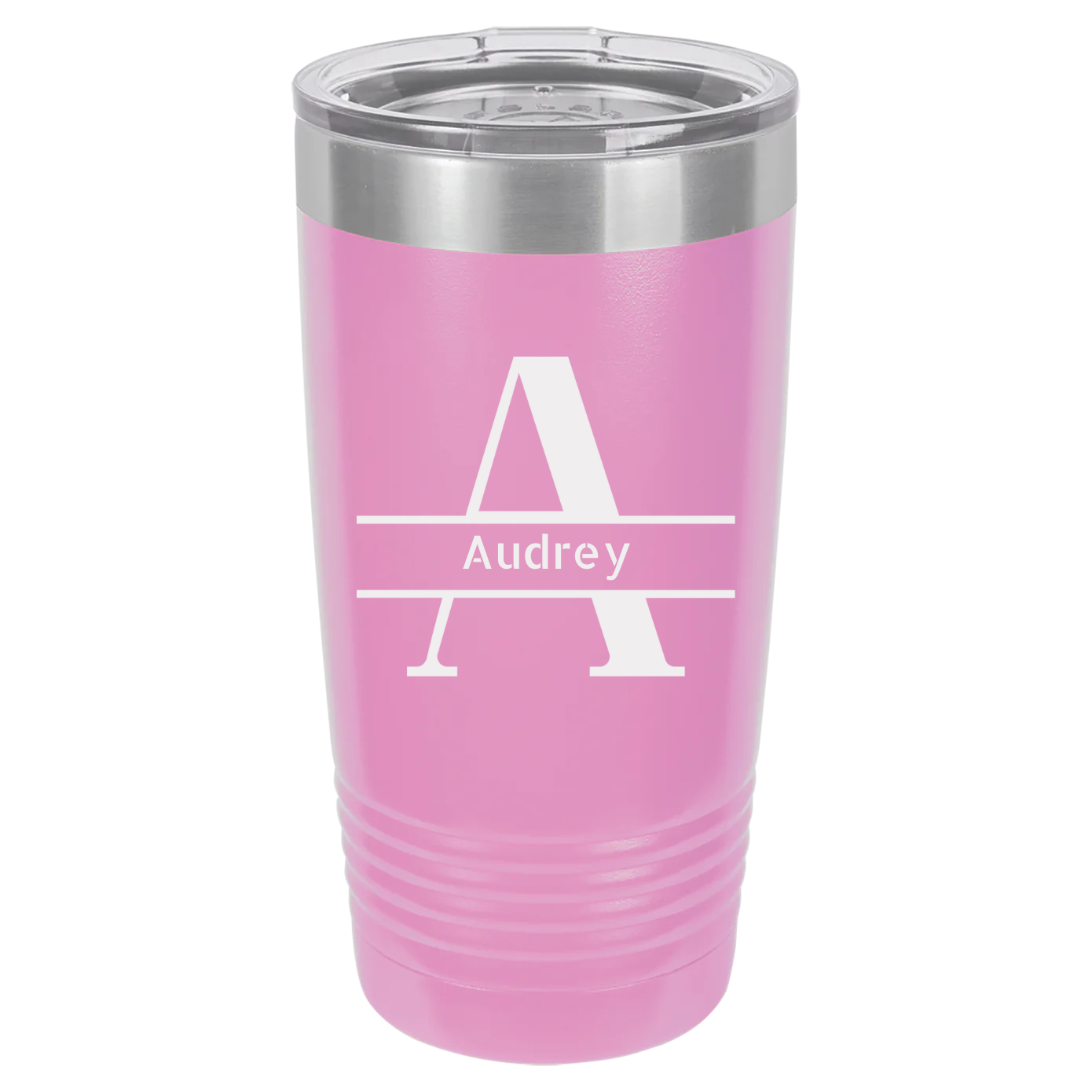 Letter Tumbler