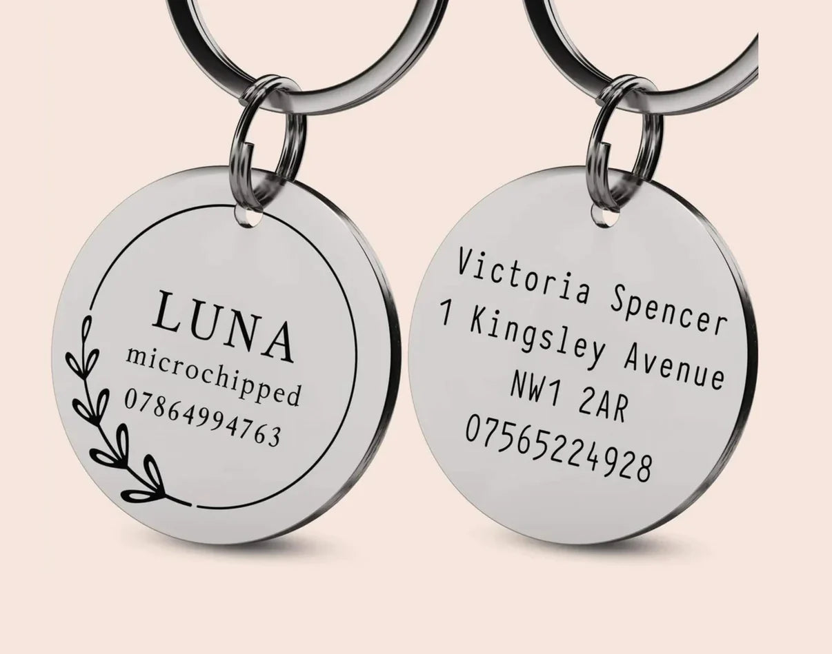 Pet ID Tag