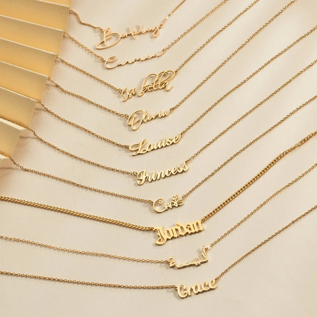 Personalized Name Necklace