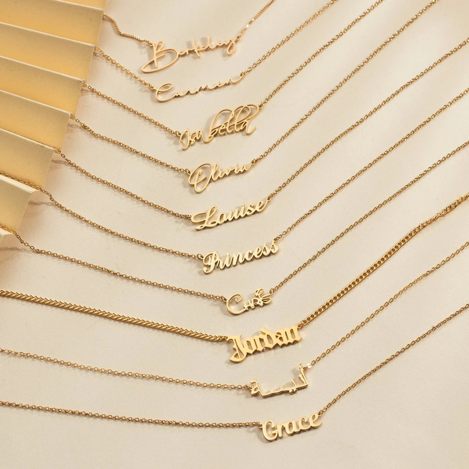 Personalized Name Necklace