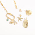 Trendy Charm Necklace