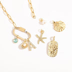 Trendy Charm Necklace