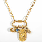 Trendy Charm Necklace