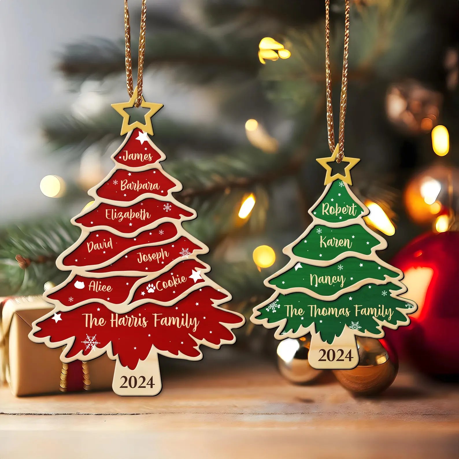 Family Christmas Ornament