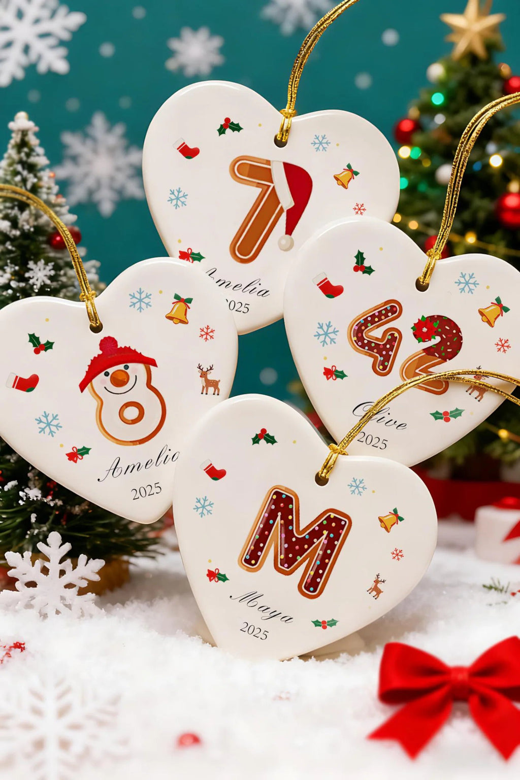 Personalized Christmas Ornament