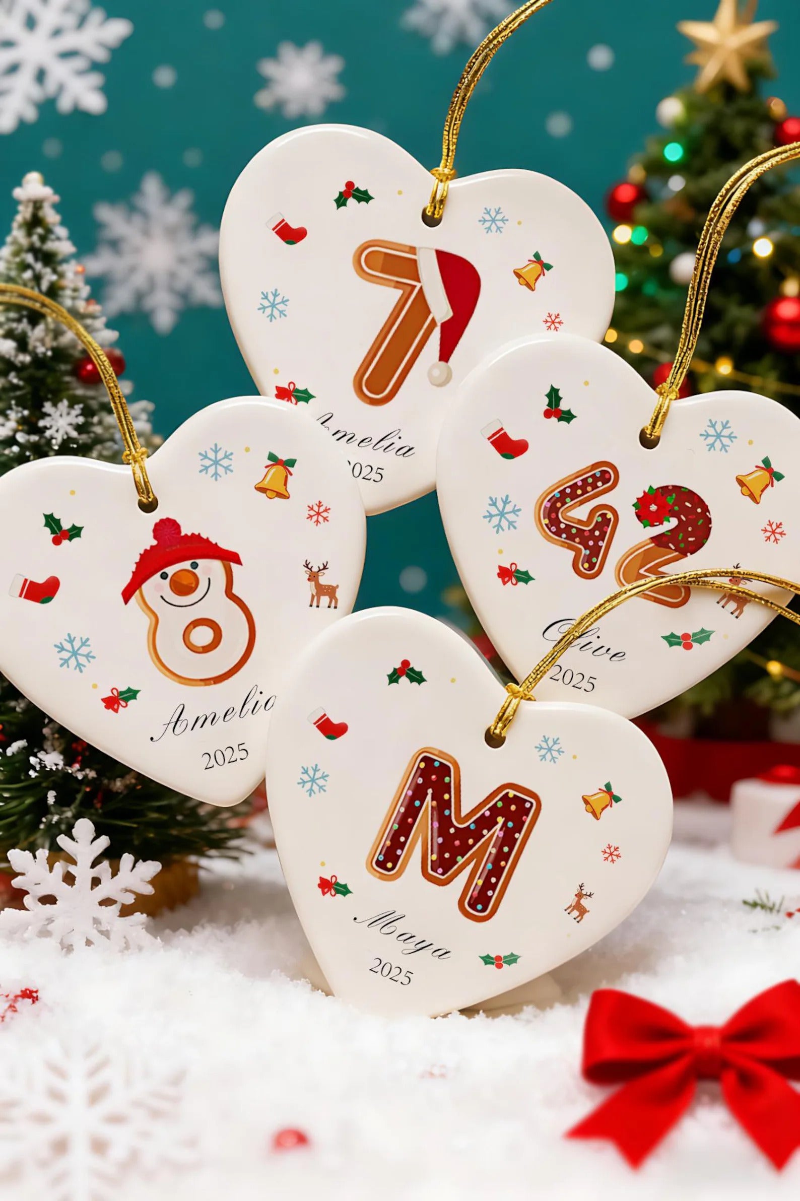 Personalized Christmas Ornament