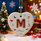 Personalized Christmas Ornament