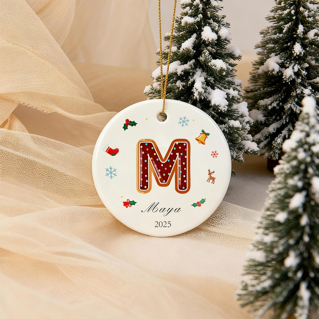 Personalized Christmas Ornament