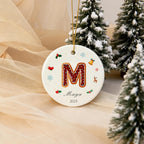 Personalized Christmas Ornament