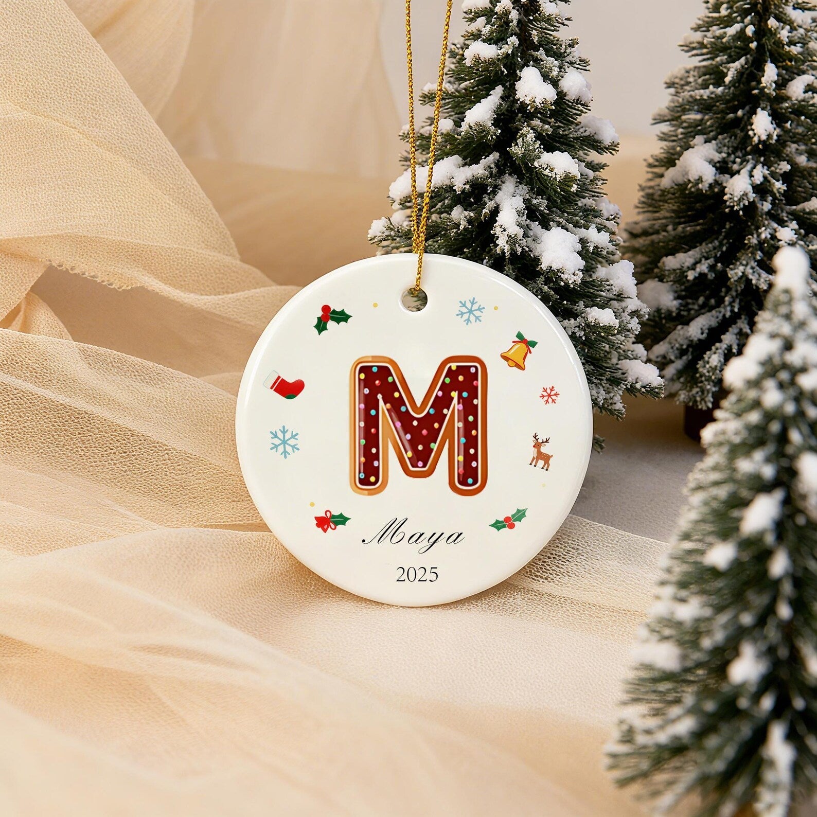 Personalized Christmas Ornament
