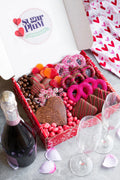 Happy Valentines Day Candy Gift Box