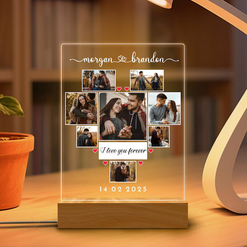 Personalized Photo Night Light